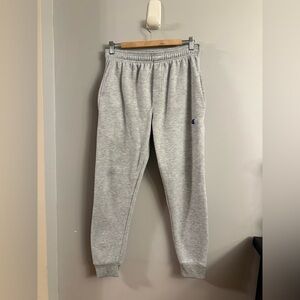 Champion Gray Fleece Joggers – Size M